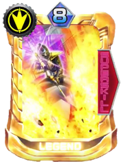 AbareBlack Card in Super Sentai Legend Wars