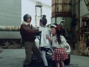 Euro and Emiko reunited with Clockle and Daisy