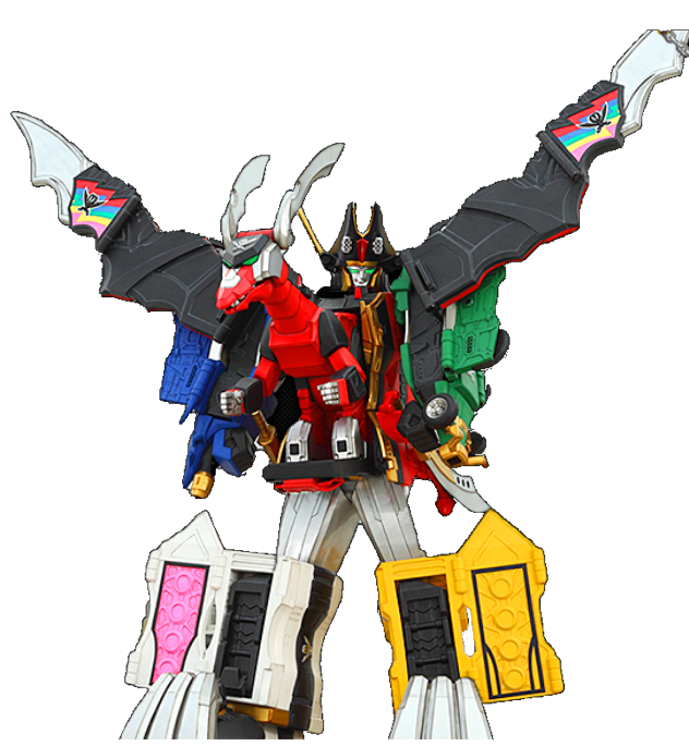 power rangers mystic force dragon megazord