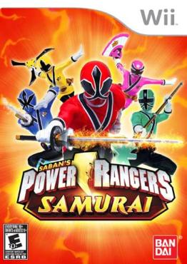 Power Rangers Samurai (video game), RangerWiki