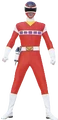 Evil Red Space Ranger Psycho Red