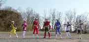 Shuriken Sentai Ninninger vs Kamen Rider Drive Spring Break Combined Special