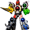 Cosmic Fury Megazord Cosmic Fury Rangers