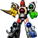 KyurenOh (01*03*05*07*09) [103][104][174] Kyuranger