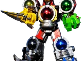 Kyutama Gattai KyurenOh