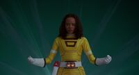 Yellow Turbo Ranger Shift Into Turbo! Dune Star Turbo Power