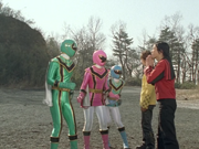 5 Magiranger reunited