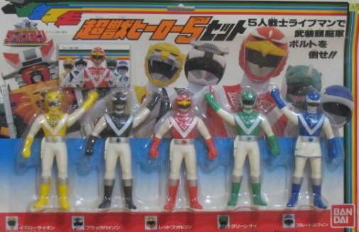 Liveman (Toyline) | RangerWiki | Fandom