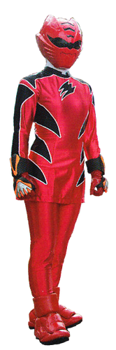 power rangers jungle fury red ranger