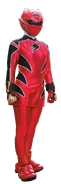 A female version of the Jungle Fury Red Ranger as seen in Super Megaforce.