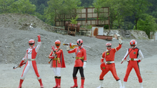 Gokai Change-Red Rangers (2000 Episode Special) (1)