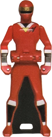 NinjaRed Ranger Key