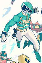 Megaforce Green from Boom Comics Ranger Army Wraparound Cover 001.png