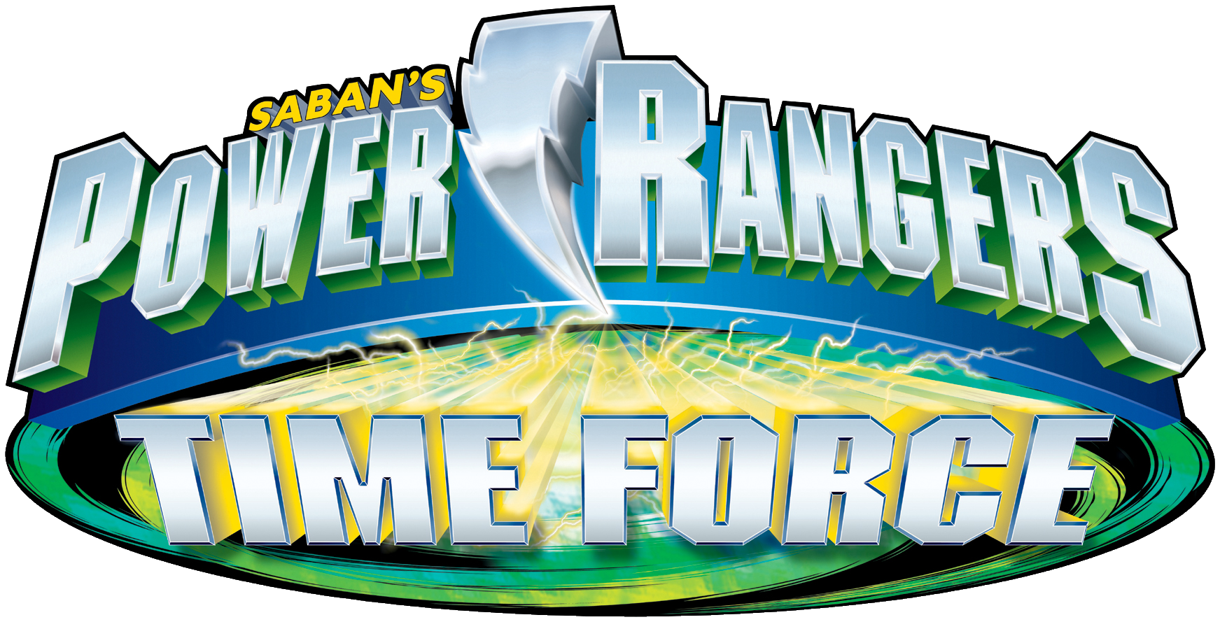 Power Rangers Time Force - Quantum Ranger: Clash for Control