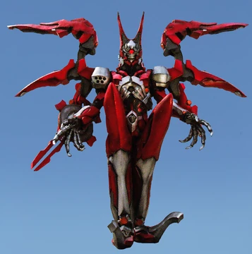 MegaZord Epsilon | RangerWiki | Fandom