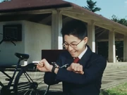 Kenichi with the Turbo Brace