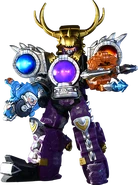 Cosmic Dragon Megazord (two out of three components destroyed)