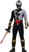Inu Brother transformed into RyusoulBlack as seen in Donbrothers