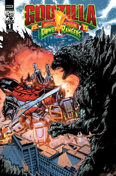 Category:Godzilla vs. The Mighty Morphin Power Rangers II 