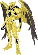 Dark Yellow Ranger