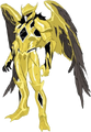 Yellow Dark Ranger Goldar