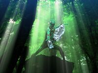 Green Mystic Ranger Morph 3