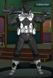 Legacy Wars Mastodon Sentry