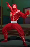 Red Ninja Ranger