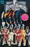 Mighty Morphin Movie Marvel photocomic