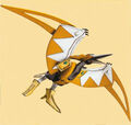 Pterazord File:Icon-dt.png Yellow Dino Ranger