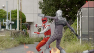 Red Mask Solo Change 2