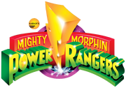 Mighty Morphin Power Rangers Season 1 to 3 logo