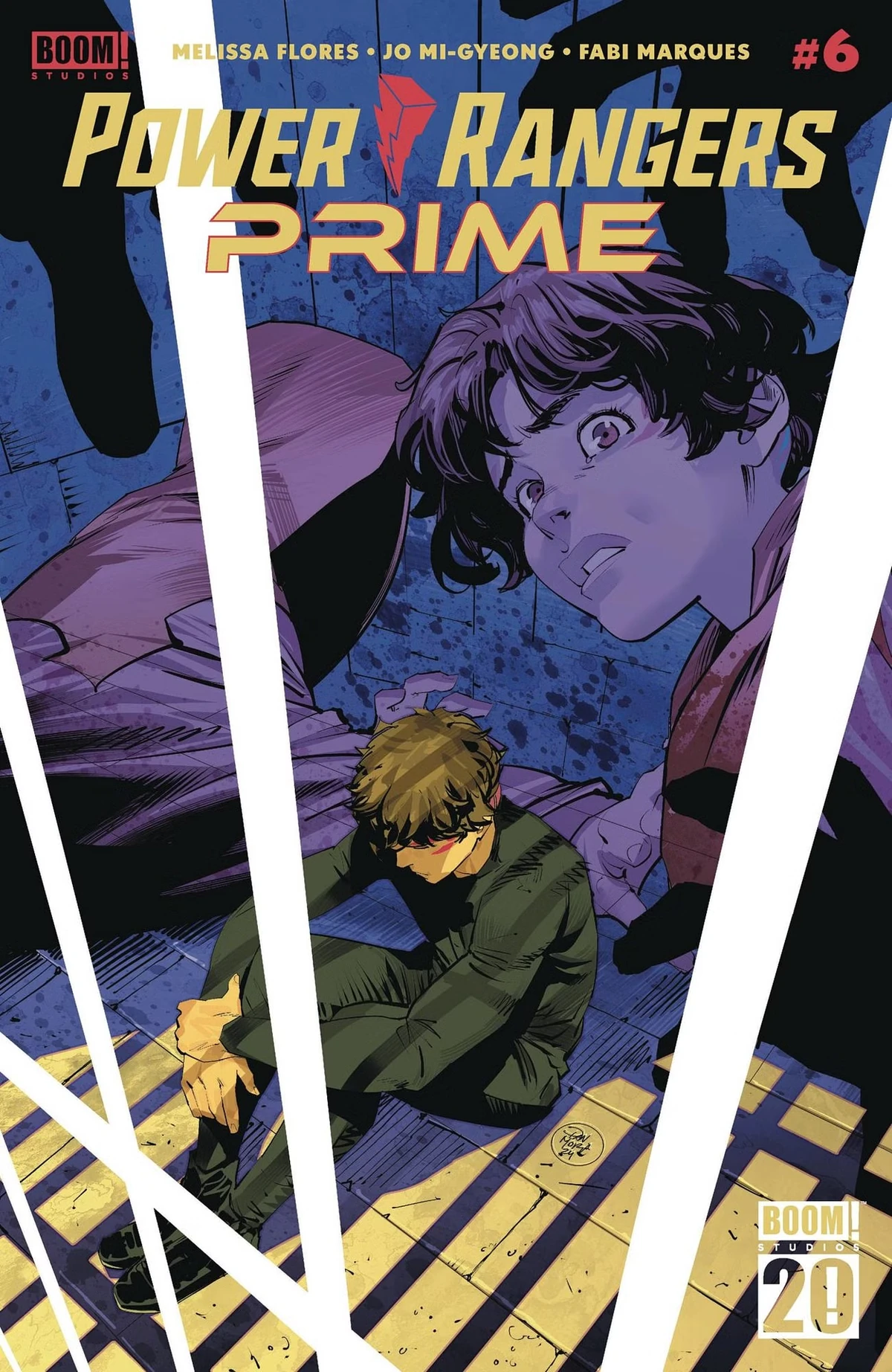 Power Rangers Prime Issue 6 | RangerWiki | Fandom