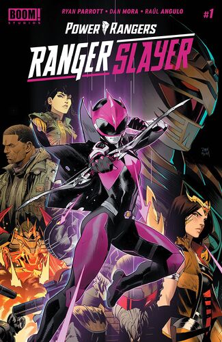 Power Rangers Ranger Slayer Issue 1