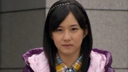 Sayo Kinoshita, a young girl who temporarily used Gokai Yellow powers.