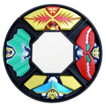 power ranger disc