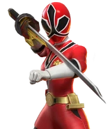Red Samurai Ranger (female)