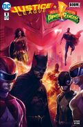 Frankie's Comics/The Comic Mint Variant Cover Francesco Martina