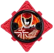 Dino Charge Red Ranger Ninja Power Star