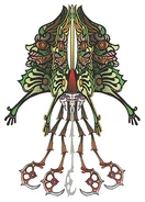 Fairy Minosaur Concept Art