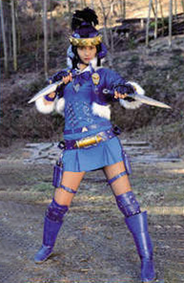Shizuka of the Wind | RangerWiki | Fandom