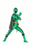 Green Mystic Ranger Scanner App Assets