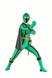 Green Mystic Ranger Scanner App Assets