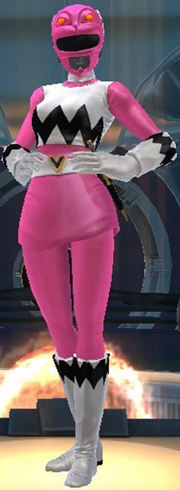 Legacy Wars Pink Galaxy Ranger