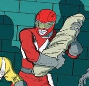 Red Mutant Ranger.