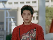 Ryoga Hakua, mind-swapped/Abared.