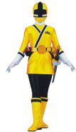 Yellow Samurai Ranger