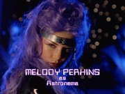 Astronema in PR In Space opening credits.