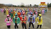 Gokaiger promo