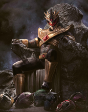 Lord Drakkon (Evolution III) from SG Poster